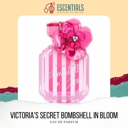 [100% Original] Victoria's Secret Bombshell in Bloom 100ml Eau de Parfum EDP