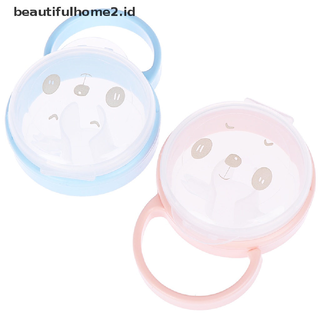 (Beautifulhome2.Id) 1pc Kotak Kontainer Dot Empeng Bayi Portable Untuk Travel