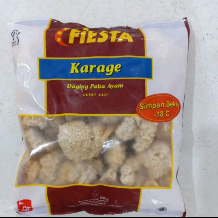 

FIESTA KARAGE / DAGING PAHA AYAM 500gr