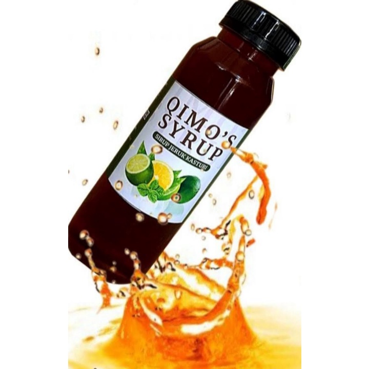 

Qimo’s Sirup 250 ml - Sirup Jeruk Kasturi/ Sirup Kasturi/ Orange Syrup/ Sirup Orange/ Sirup Asli Pontianak/ Sirup Kastusi/ Sirup Buah Jeruk/ Sirup Sehat dan Alami