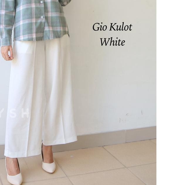 ➾ Mayshaliha Gio Kulot Celana Kerja Slim Jumbo ➸
