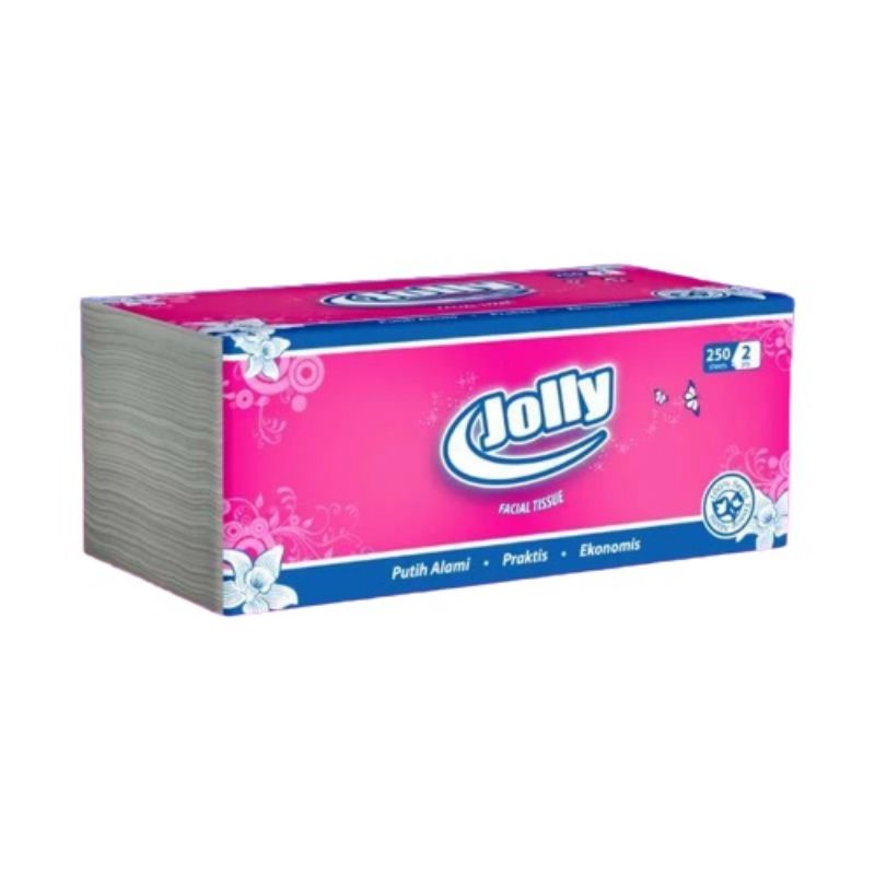 Tissu Jolly 250 sheets 2ply
