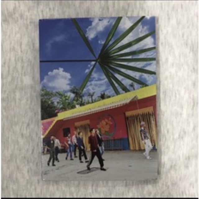 EXO 'THE WAR' KOKOBOP (REGULAR A VER.)UNSEALED ALBUM-CHEN-XIUMIN