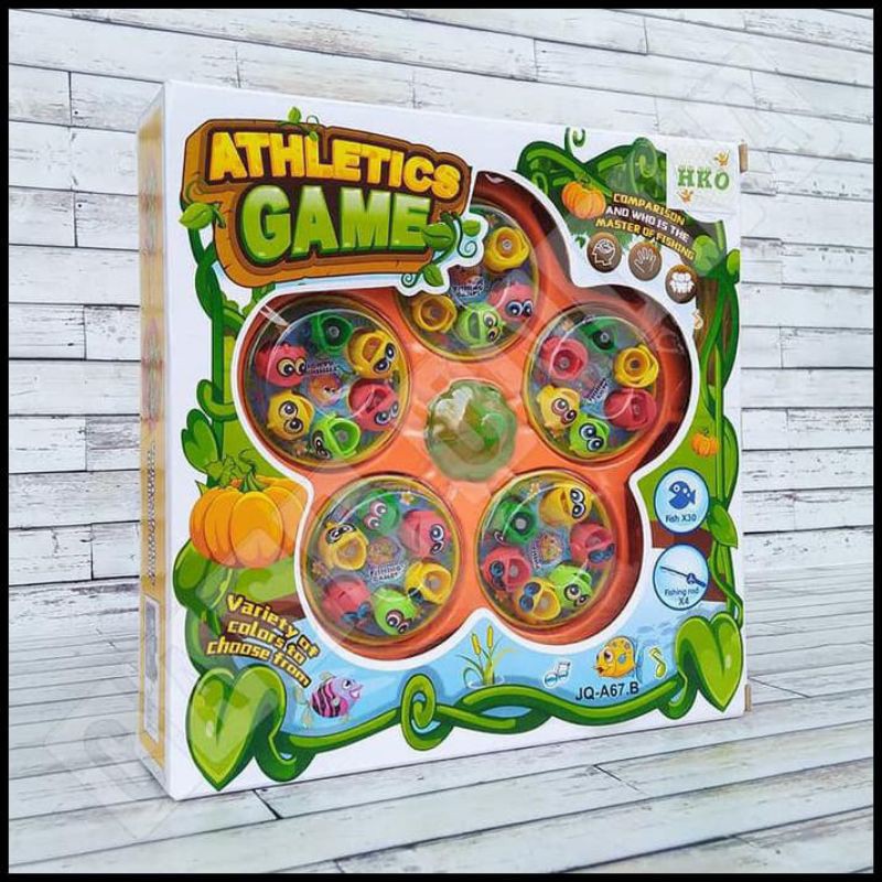 MAINAN PANCINGAN / FISHING GAME. JQ-A67-B