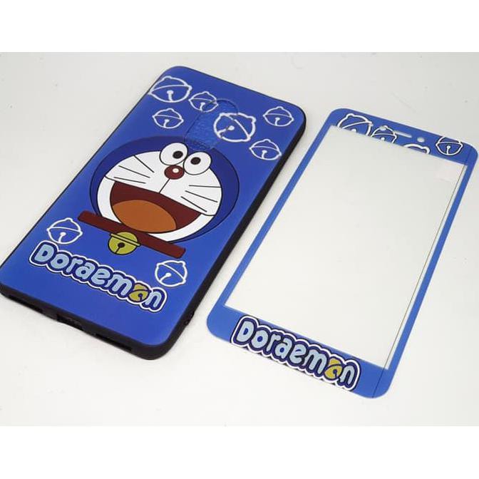 SOFT CASE/ SOFTCASE KARAKTER 4D 360 + TEMPERED GLASS SAMSUNG j5 2016,J3 PRO,J5 PRO,J7 PRO,J7 PLUS -