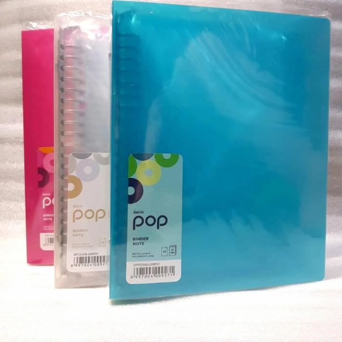 

Gia | Daiichi Pop Binder Note A5 (Transparan)