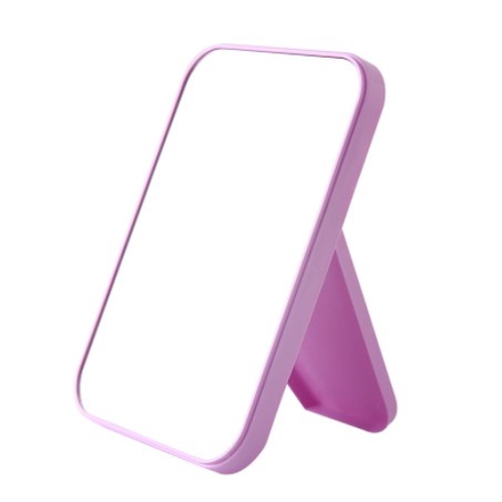 OSM JKT C5184 Cermin Lipat Persegi / Kaca Rias MakeUp / Cermin MakeUp / Beauty Mirror-Ungu