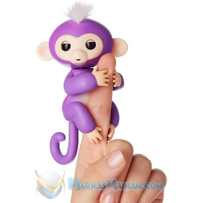 fingerlings interactive pink baby monkey