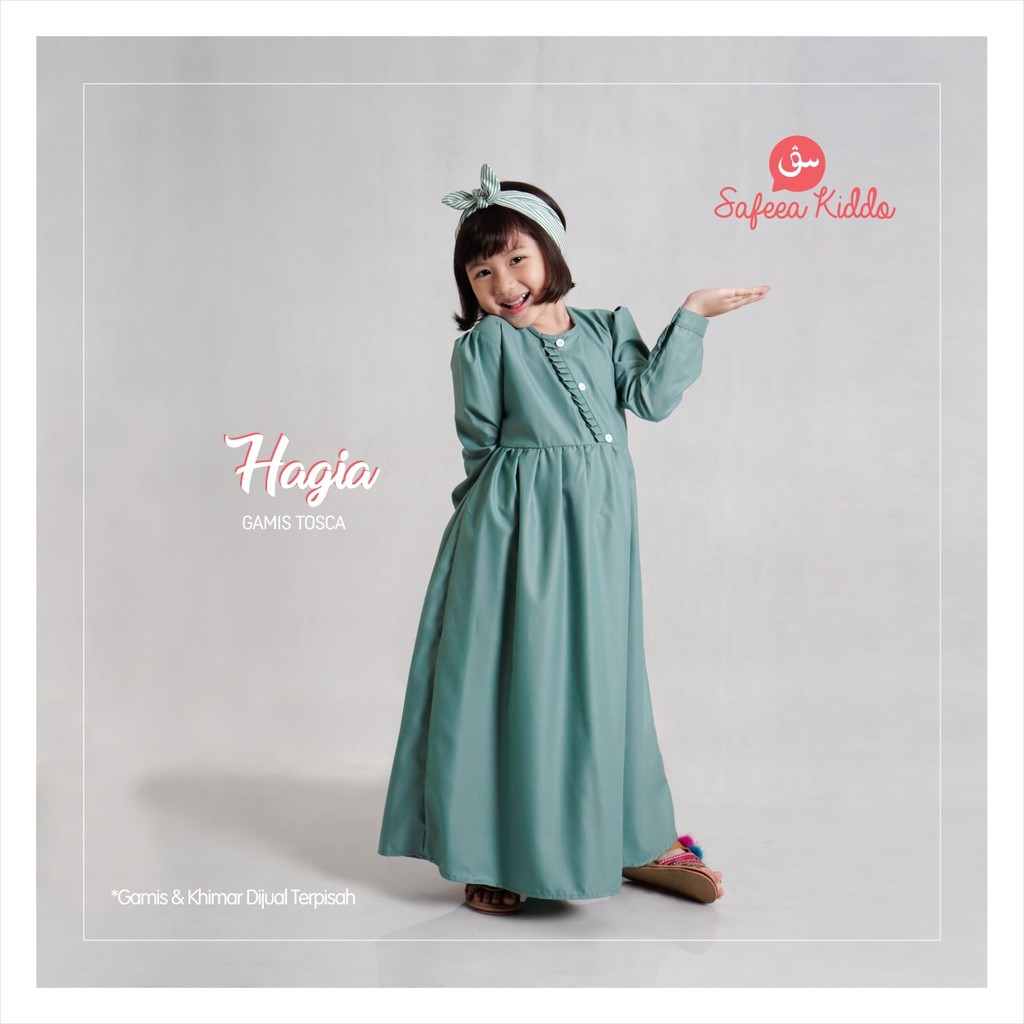 Gamis Anak Katun Toyobo Gamis Anak Murah Hagia Gamis Anak Gamis Anak Safeea Kiddo Gamis Anak Polos Shopee Indonesia