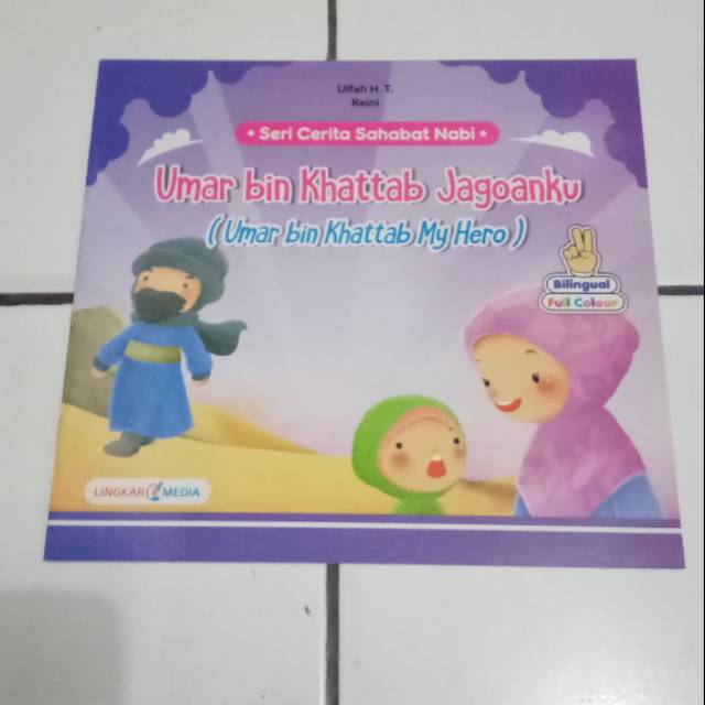 Buku sahabat nabi umar bin khattab