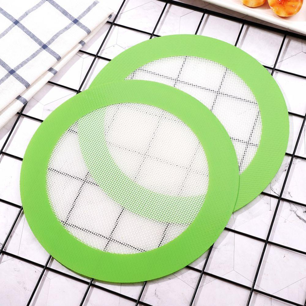 [Elegan] Baking Mat Tahan Panas Untuk Baking Pan Untuk Roti/Tortilla/Pie/Bun Barbecue Oven Tools Reusable Food Grade Non-stick Baking Pad