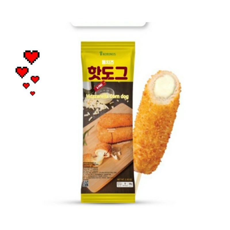 

Mozarela corn dog