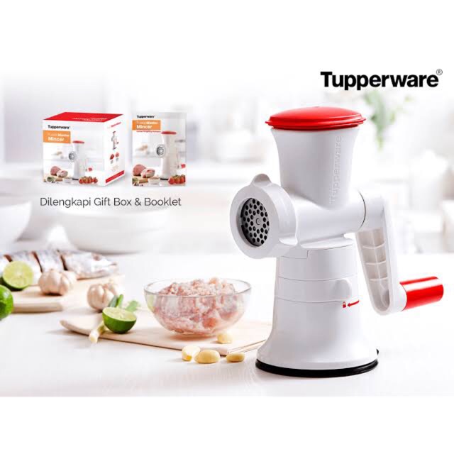 Fushion master mincer Tupperware
