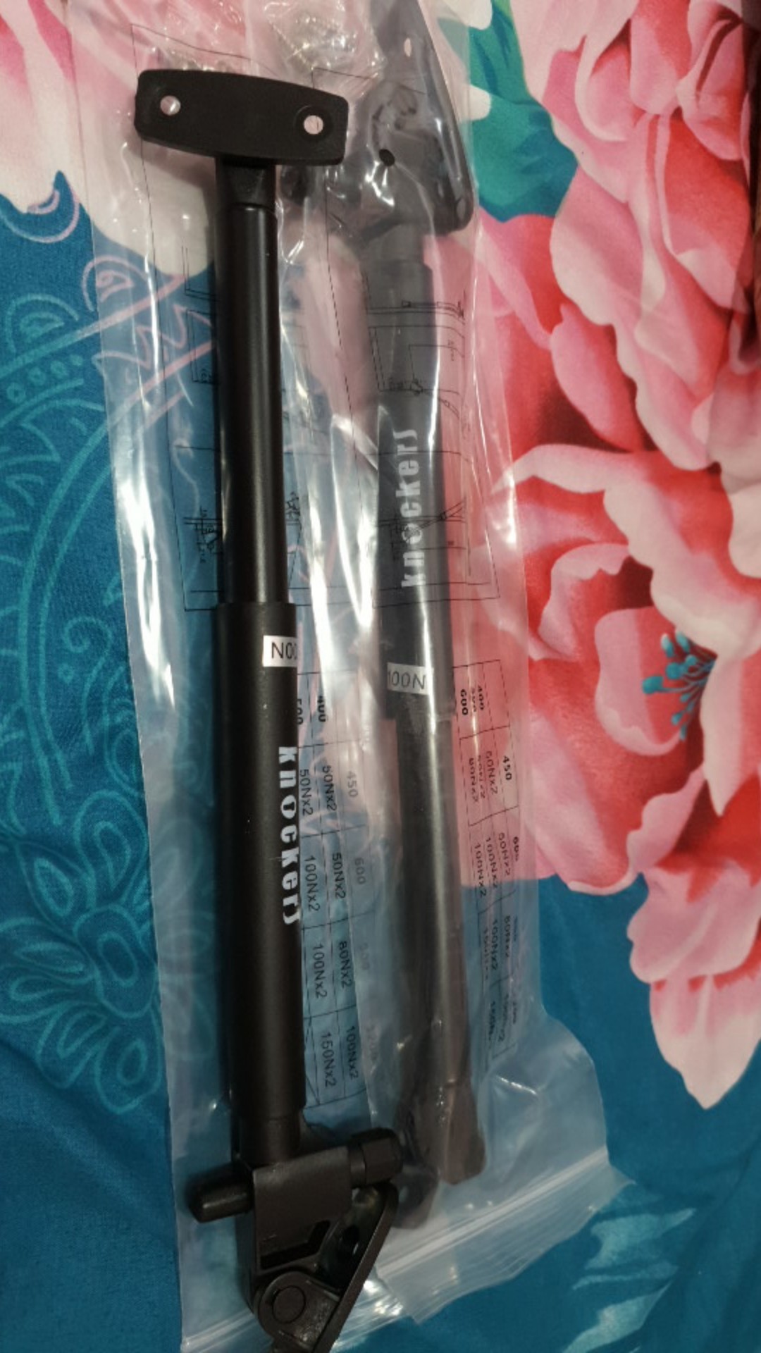 Gas Spring / Pegas Hidrolik Knockers 100 N With Soft Close