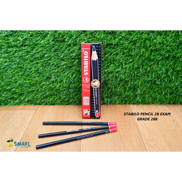 

STABILO PENCIL 2B EXAM GRADE 288