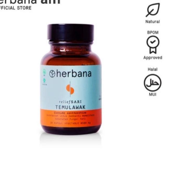 

Telah Hadir Relief sari temulawak herbana FG5,