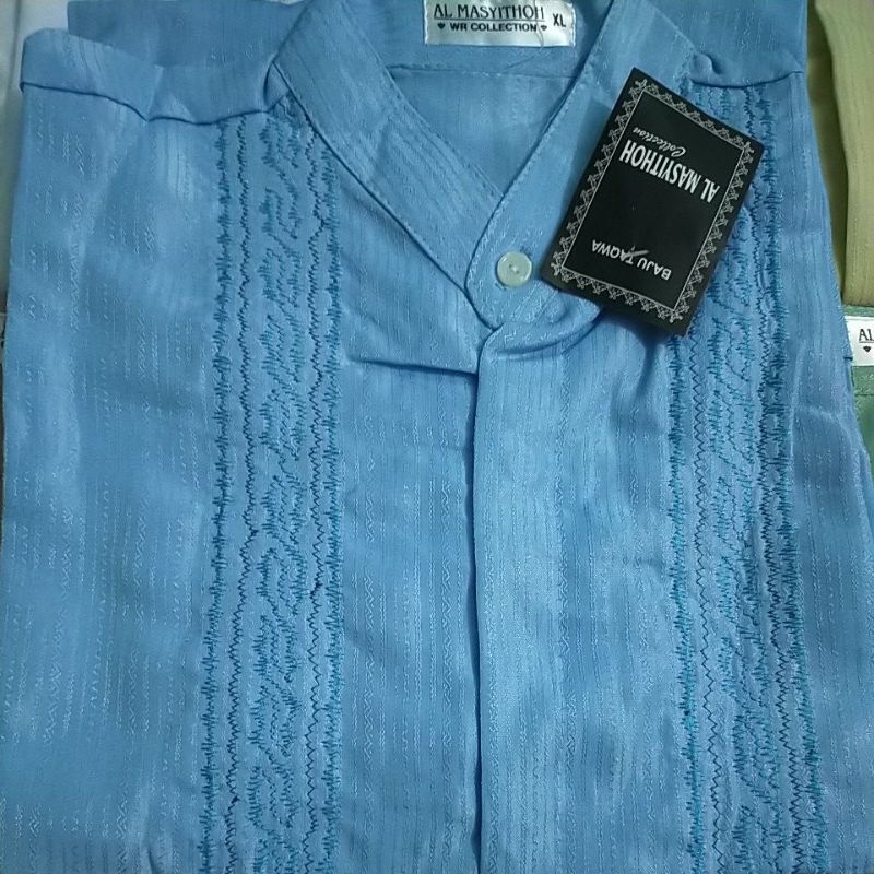 BAJU KOKO PANJANG COMBINASI TERMURAH/TAKWA PANJANG PRIA KOMBINASI