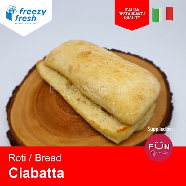 

Roti CIABATTA, Italian inspired bread by Fun Gourmet