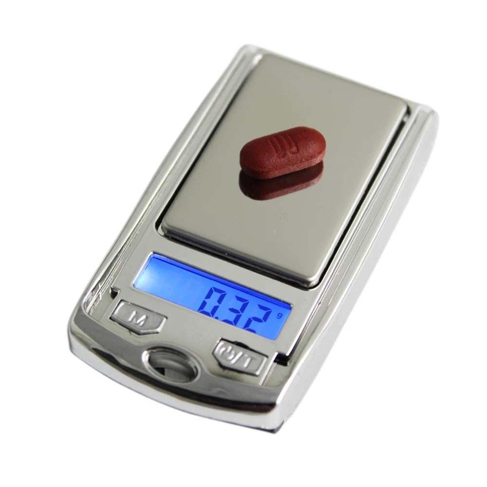 POPULAR Populer Timbangan Digital Electronic Scale Weight Scale Mini Backlit Display Pocket Scale