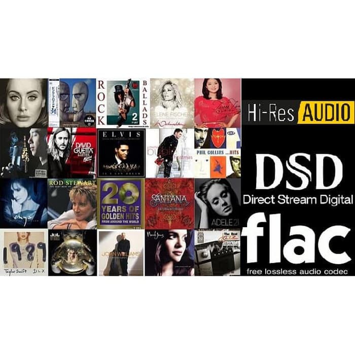 WD My Book 8TB & Full DSD - FLAC - WAV 24bit - 16bit audiophile