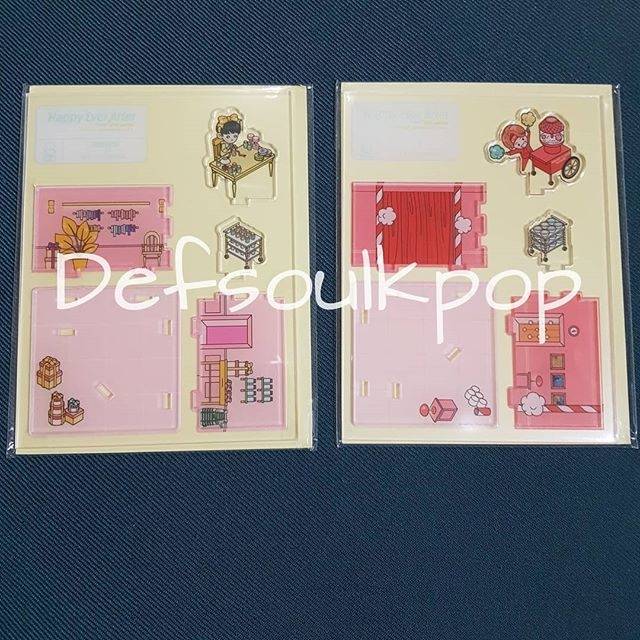 BTS - Japan Fanmeeting Vol.4 Mini Arylic Stand