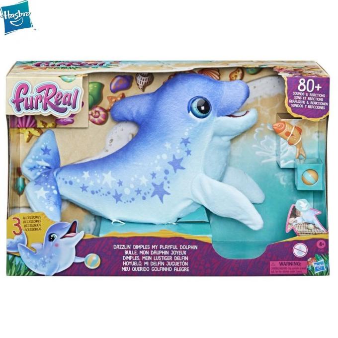 FurReal Dazzlin Dimples My Playful Dolphin Interactive Electronic Pet *****Terbaru******