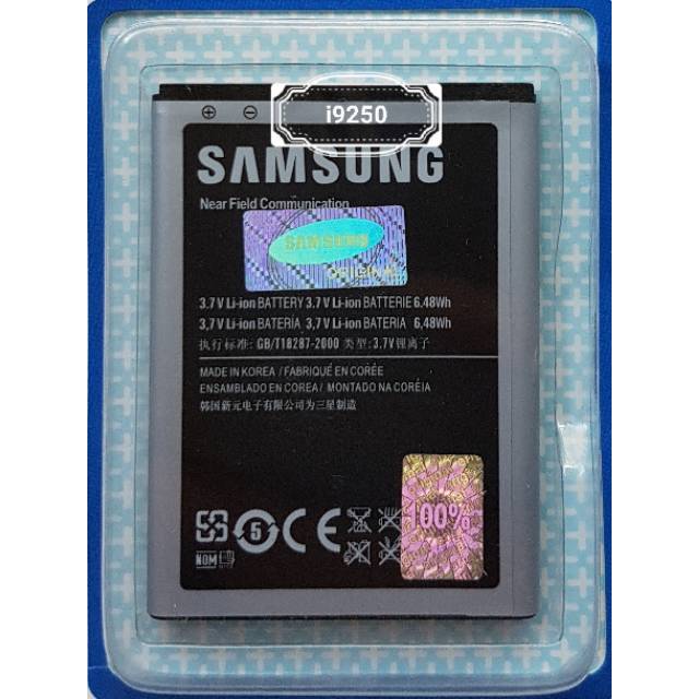 Baterai Battery Batre Original Samsung Galaxy Nexus Prime i9250