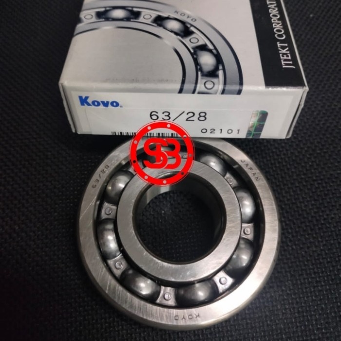 BEARING 63/28 KOYO JAPAN ORIGINAL 63/28 C3