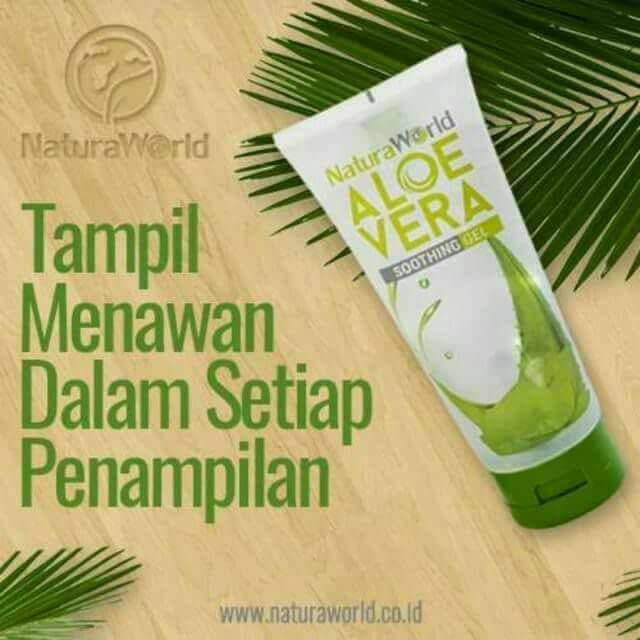 NaturaWorld ALOE VERA soothing gel