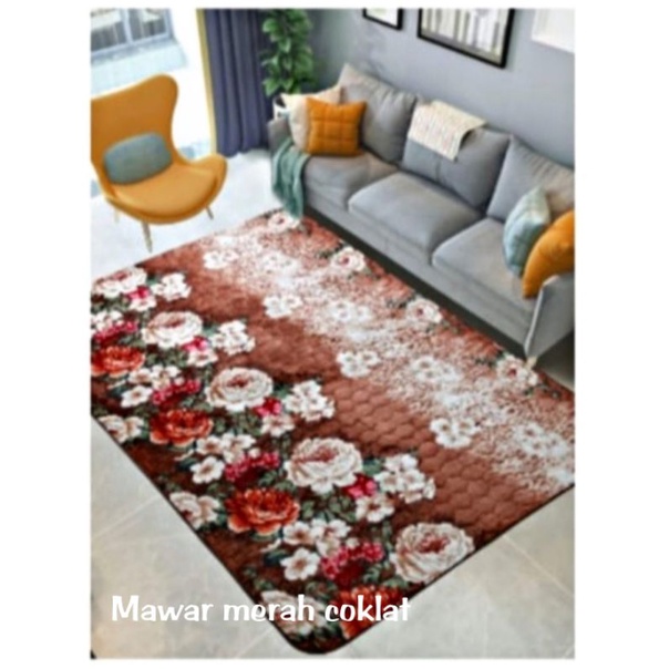 [COD] KARPET AL JEDDAH PREMIUM UK 200x260 TEBAL - KARPET LANTAI