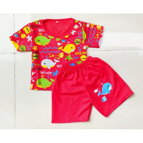 VISION ONLINE-SETELAN MICKEY ANAK LAKI 1 2 3 TAHUN MURAH KEKINIAN TERBARU BAJU CELANA KOREA CEWE COD