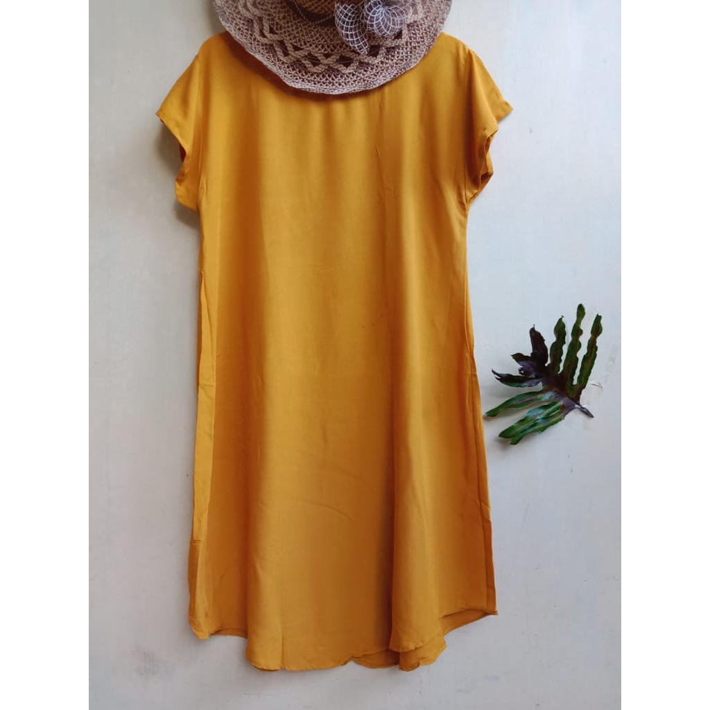 Daster Bali Polos Pendek