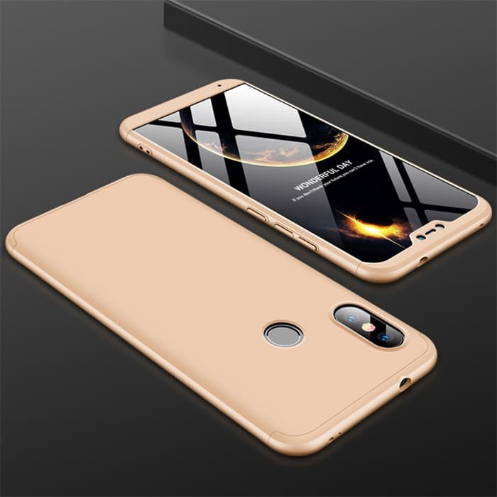 Case XIaomi Mi A2 Lite Redmi 6 Pro casing full cover thin HARDCASE 360