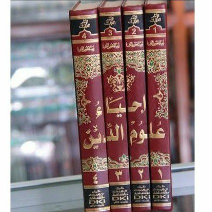 Kitab Ihya Ulumuddin 4 Jilid DKI Beirut