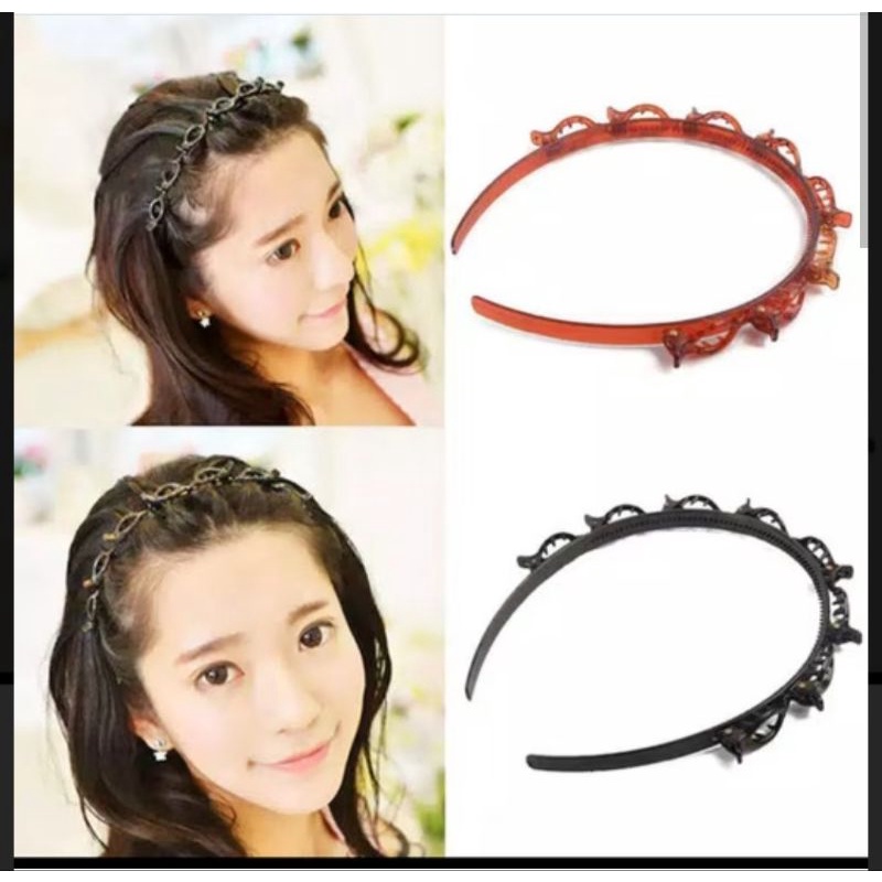 Bando Kepang/Bando Rambut/Bando Jepit