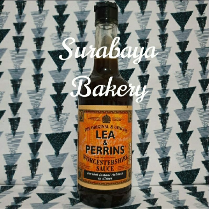 

Saus Inggris Lea & Perrins/LP Sauce/Lea & Perrins Worcesterhire 284Ml