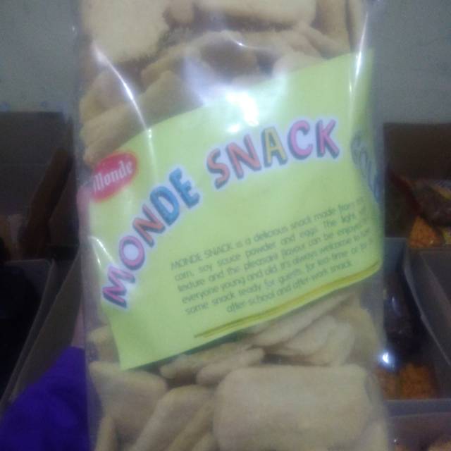 Monde snack serena 250gr