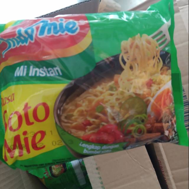 

Indomie Soto mie