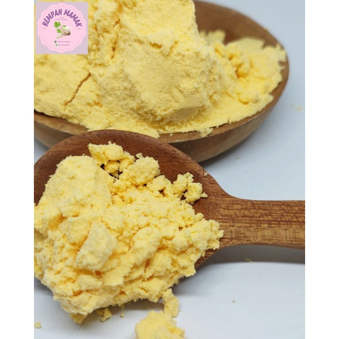 

BISA COD Tepung Kuning Telur / Egg Yolk Flour 500gram