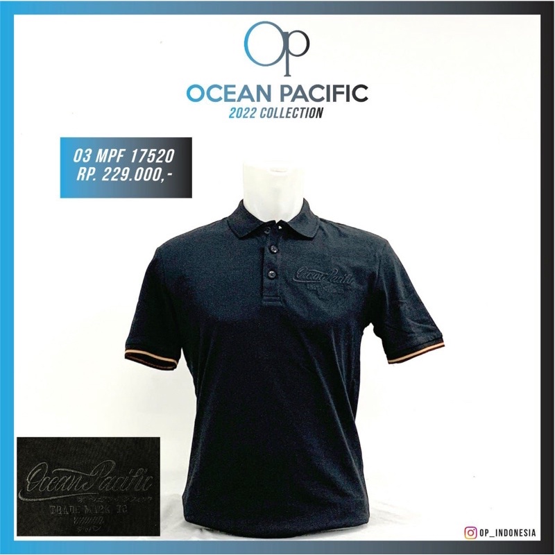 kaos kerah OP ocean pacific original new produk