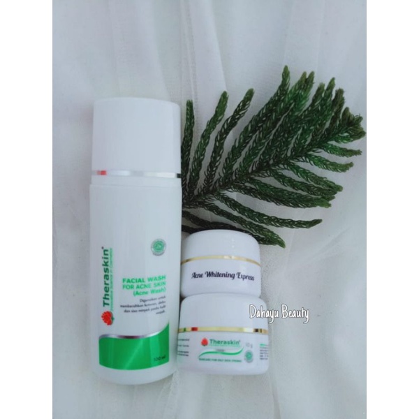 THERASKIN PAKET HEMAT ACNE WHITENING EXPRESS