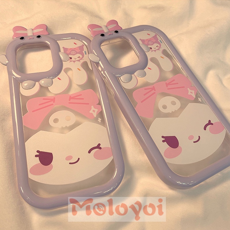 Soft Case Desain Lensa Monster Kucing Lucu Untuk IPhone 11 12 13 14 Pro MAX XR 6 6S 7 8 14 Plus X XS MAX SE 2020