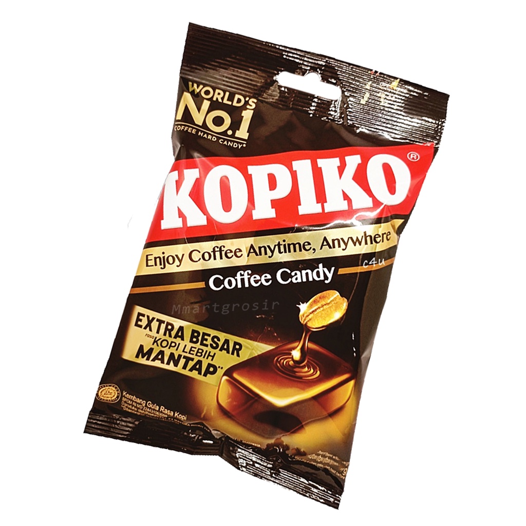 PERMEN KOPIKO RASA KOPI 105g/ PERMEN KOPI