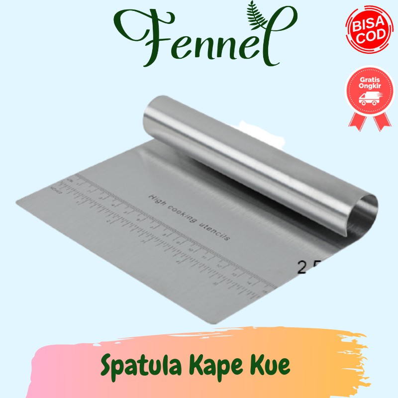 Spatula Baking Scraper Kue Tart Pizza Bolu