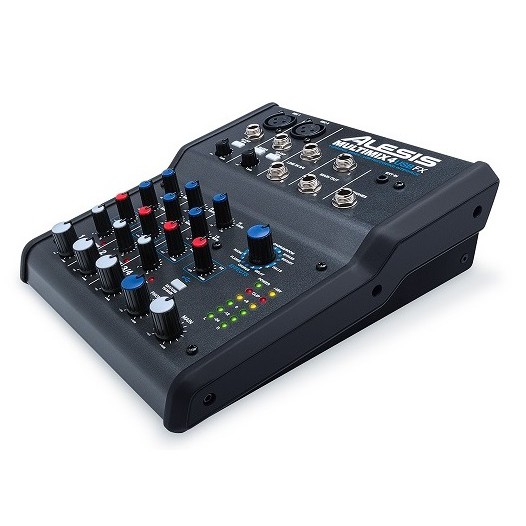 Alesis Multimix 4 USB FX Mixer