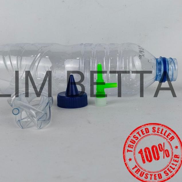 Botol tetas artemia / botol kultur artemia