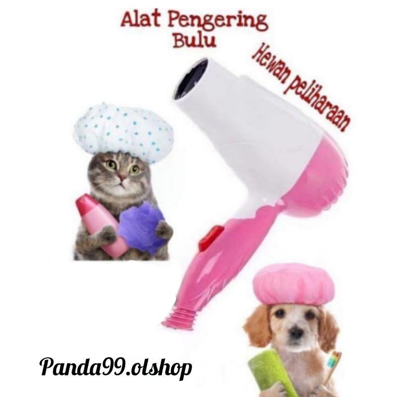 Pengering Bulu Kucing - Hair dryer Kucing- Alat Mandi Kucing[ ORIGINAL] ⭐ panda99 ⭐