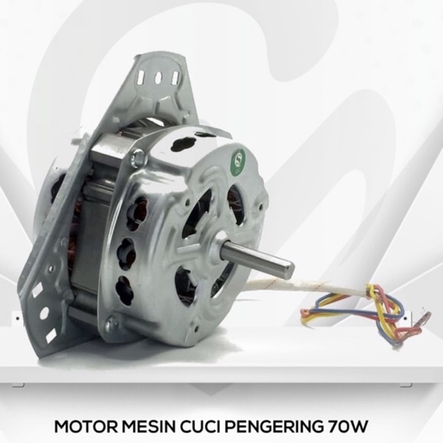 MOTOR DINAMO MESIN CUCI PENGERING 70 watt SHARP TEMBAGA MULTI