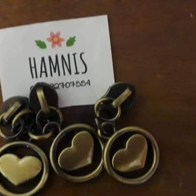 

Kepala resleting no 5 love atg