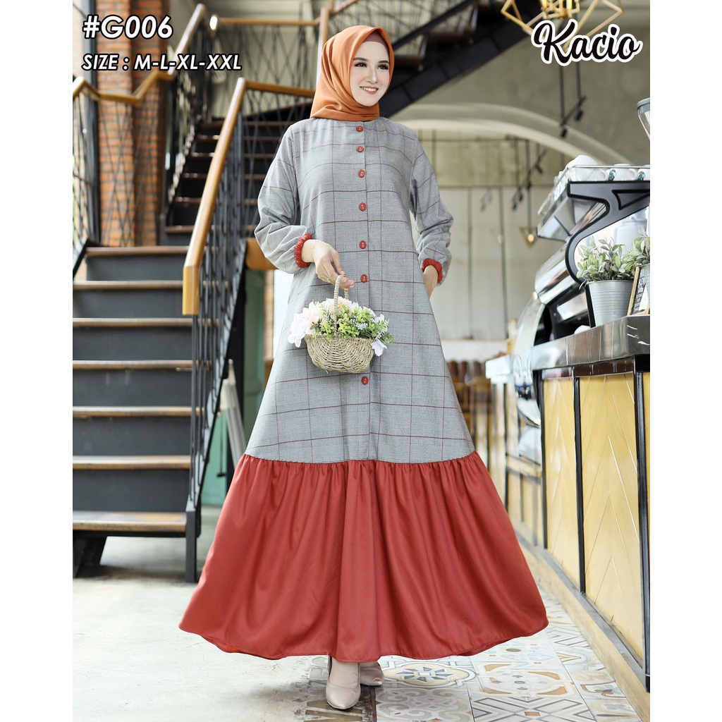 Gamis G006 Kacio